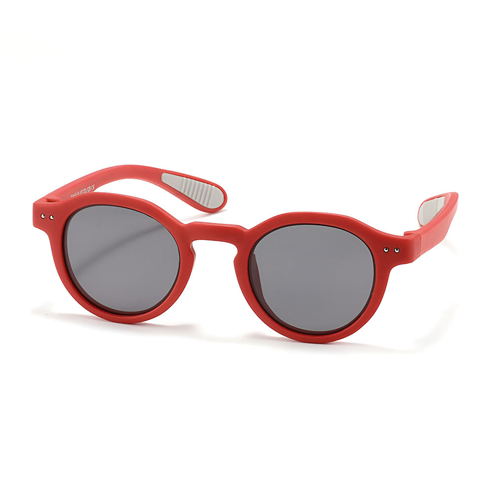Lunettes de Soleil Enfants Techsuit 8443, Polarisées, Protection UV, Rouges