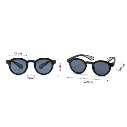Lunettes de Soleil Enfants Techsuit 8443, Polarisées, Protection UV, Rouges