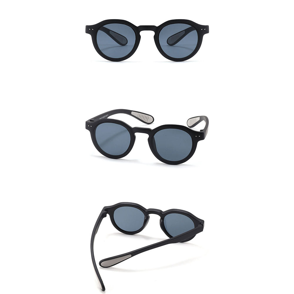 Lunettes de Soleil Enfants Techsuit 8443, Polarisées, Protection UV, Rouges