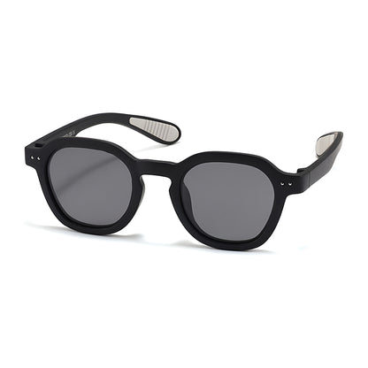 Techsuit Kinder Sonnenbrille 8447, polarisiert, UV-Schutz, schwarz