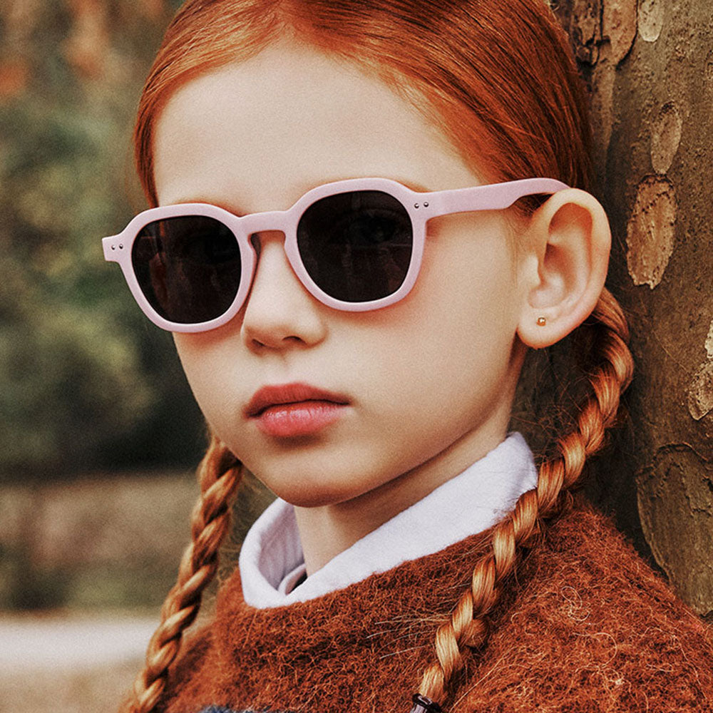 Techsuit Kinder Sonnenbrille 8447, polarisiert, UV-Schutz, schwarz