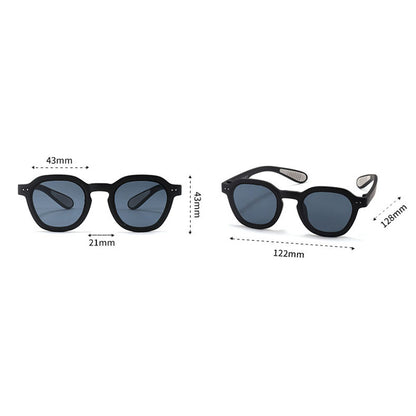 Techsuit Kinder Sonnenbrille 8447, polarisiert, UV-Schutz, schwarz