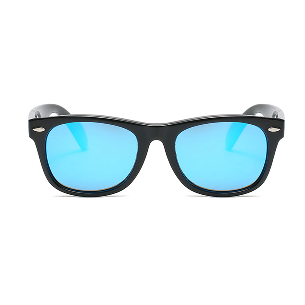 Techsuit D802 Kinder Sonnenbrille, polarisiert, UV-Schutz, rosa