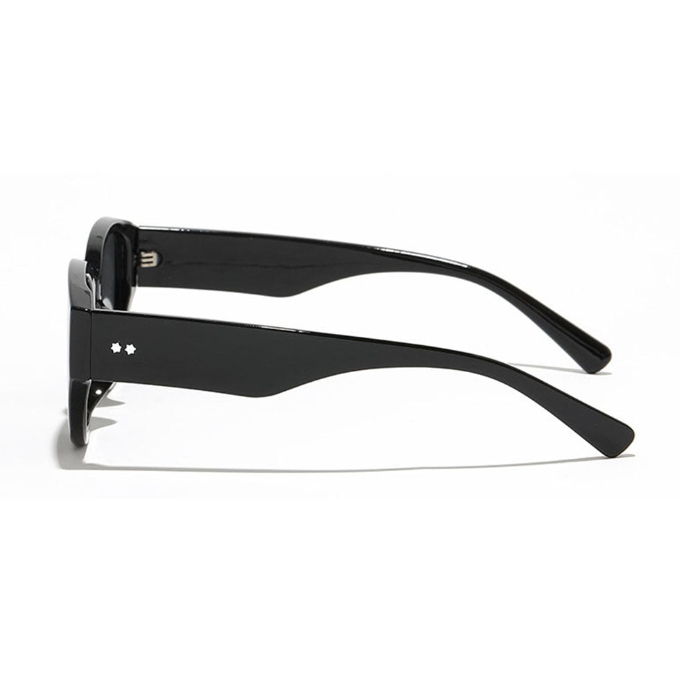 Damen-Sonnenbrille Techsuit 17002, Grau Braun