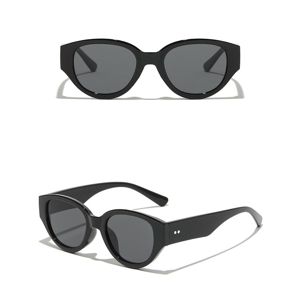 Damen-Sonnenbrille Techsuit 17002, Schwarz