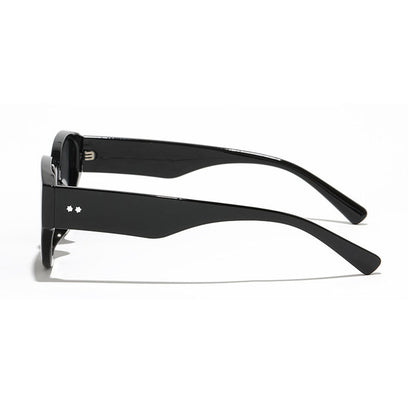 Damen-Sonnenbrille Techsuit 17002, Schwarz