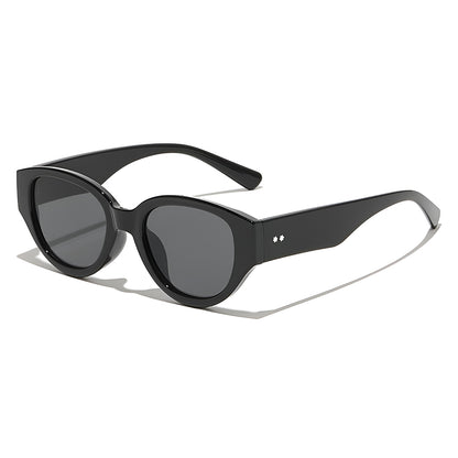 Damen-Sonnenbrille Techsuit 17002, Schwarz
