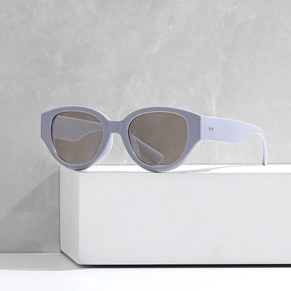 Damen-Sonnenbrille Techsuit 17002, Schwarz