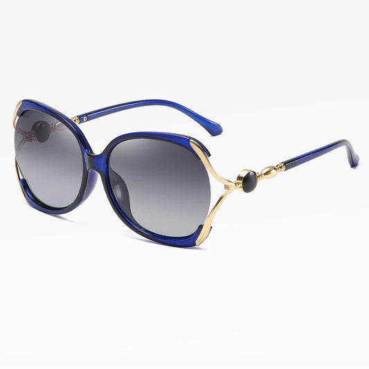 Lunettes de Soleil Femme Techsuit 1722, Polarisées, Protection UV, Bleu Gris