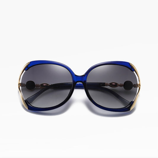 Lunettes de Soleil Femme Techsuit 1722, Polarisées, Protection UV, Bleu Gris