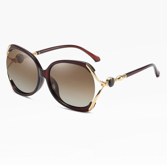 Lunettes de Soleil Femme Techsuit 1722, Polarisées, Protection UV, Marron