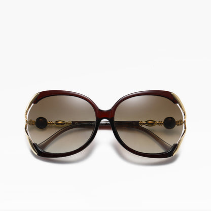 Women's Techsuit 1722 Sunglasses, Polarized, UV Protection, Brown