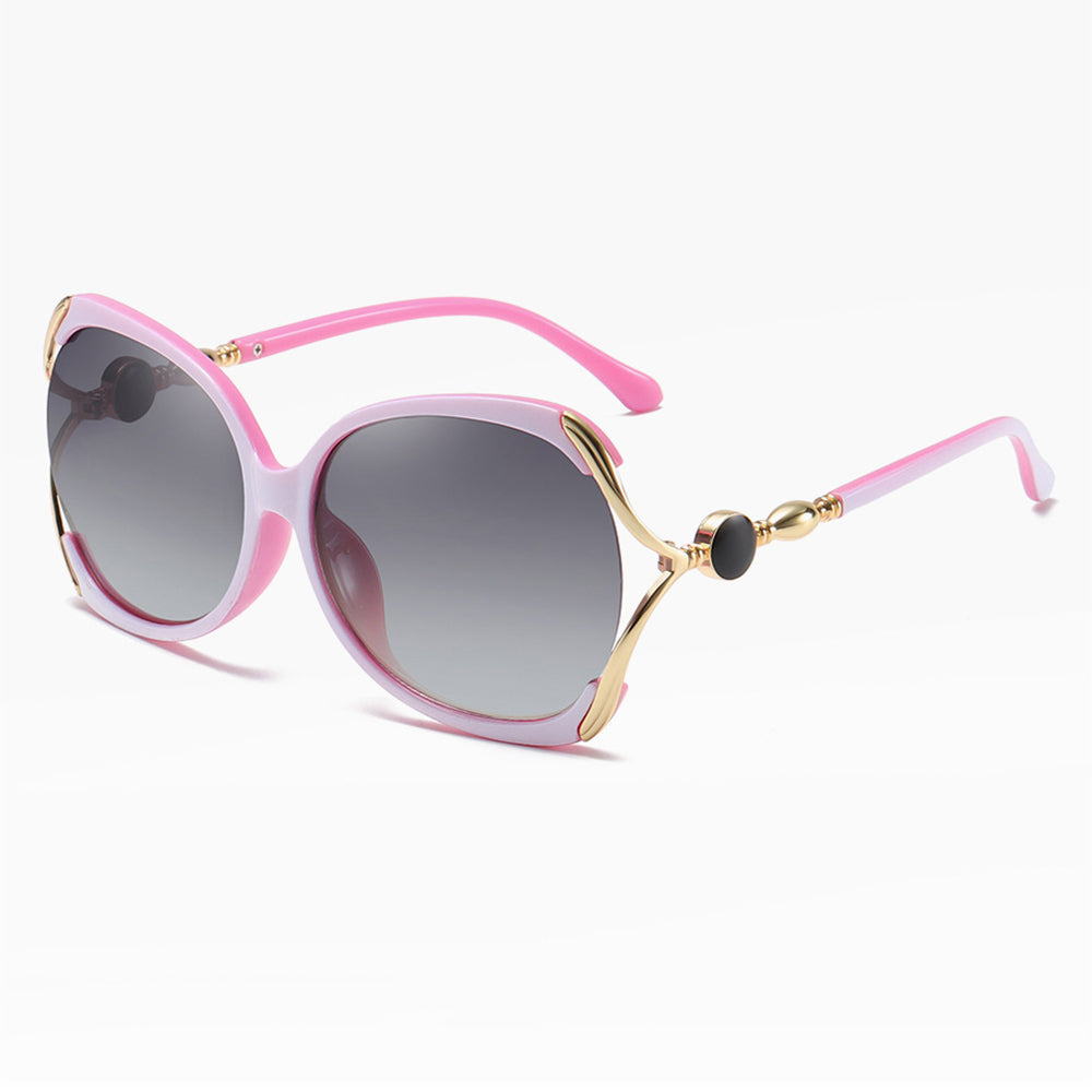 Women's Techsuit 1722 Sunglasses, Polarized, UV Protection, Pink Gray