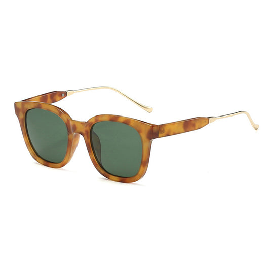 Lunettes de Soleil Femme Techsuit 2050, Polarisées, Protection UV, Marron Vert