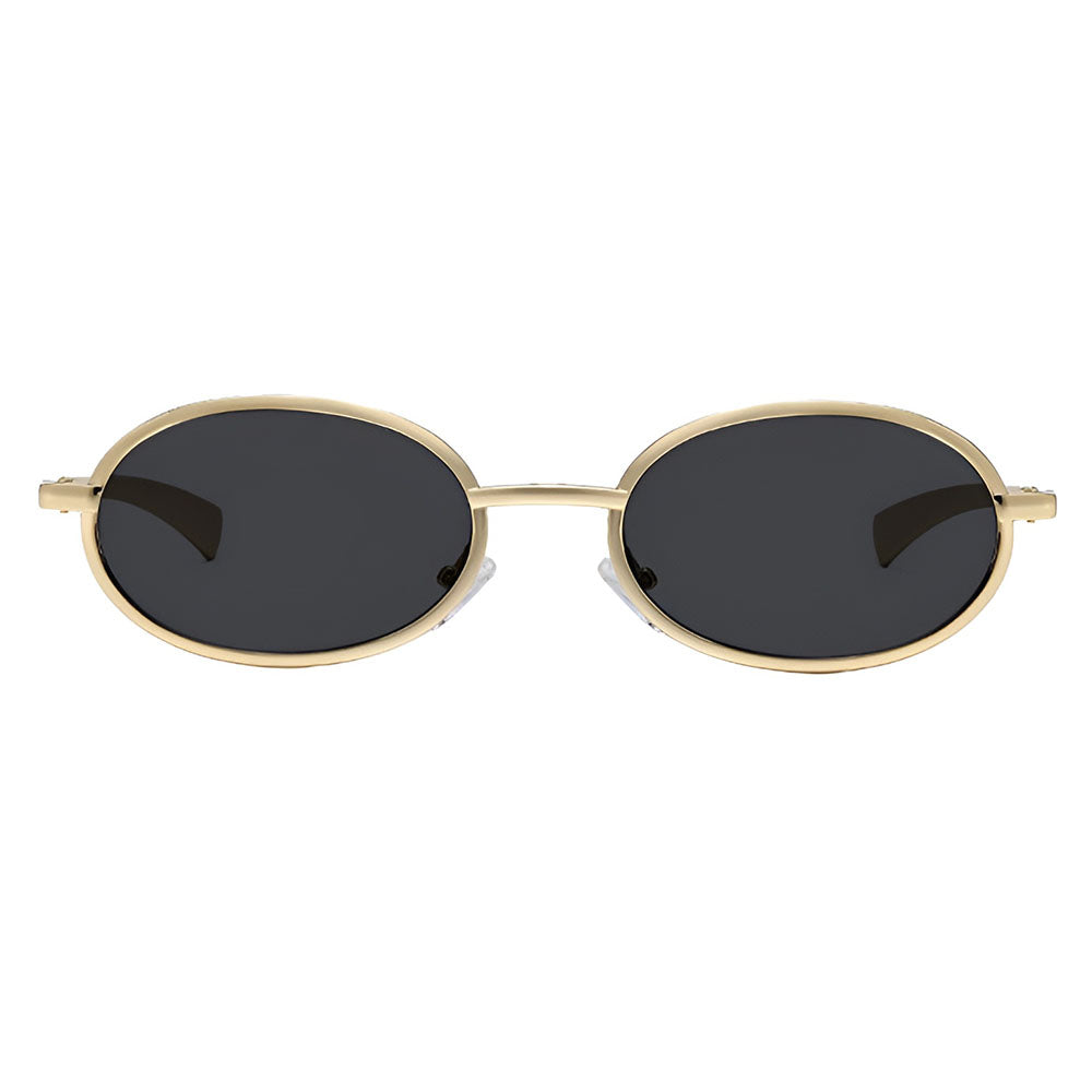 Damen-Sonnenbrille Techsuit 3220, Gold Schwarz