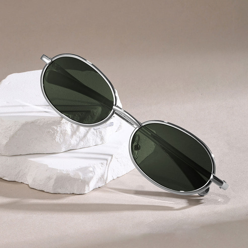 Damen-Sonnenbrille Techsuit 3220, Gold Schwarz