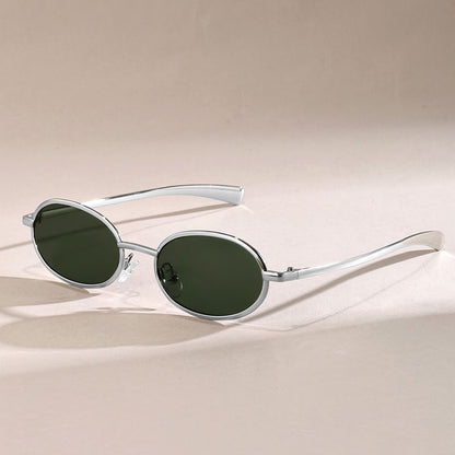 Damen-Sonnenbrille Techsuit 3220, Gold Schwarz