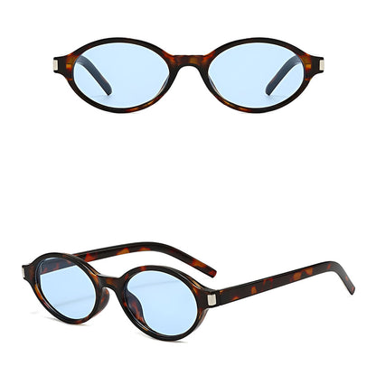 Damen-Sonnenbrille Techsuit 3952, Braun Print