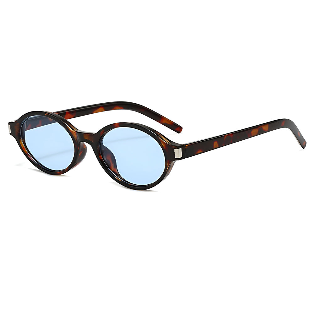 Damen-Sonnenbrille Techsuit 3952, Braun Print