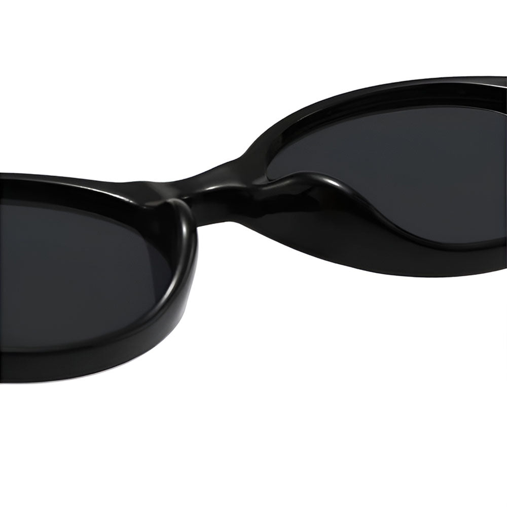 Damen-Sonnenbrille Techsuit 3952, Schwarz