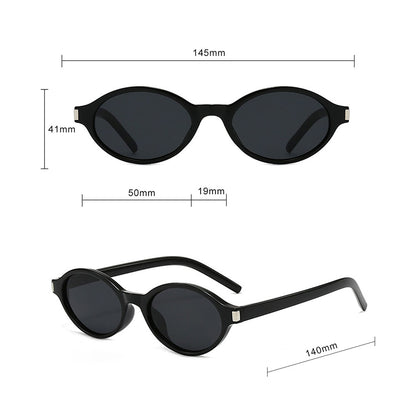Damen-Sonnenbrille Techsuit 3952, Schwarz
