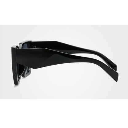 Damen-Sonnenbrille Techsuit 3967, Schwarz Grau