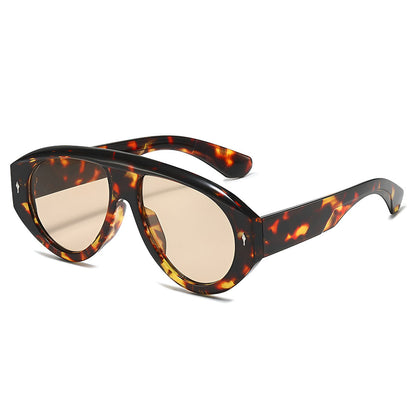 Damen-Sonnenbrille Techsuit 3991, Braun