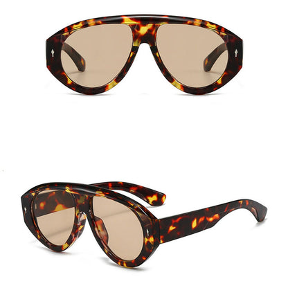Damen-Sonnenbrille Techsuit 3991, Braun