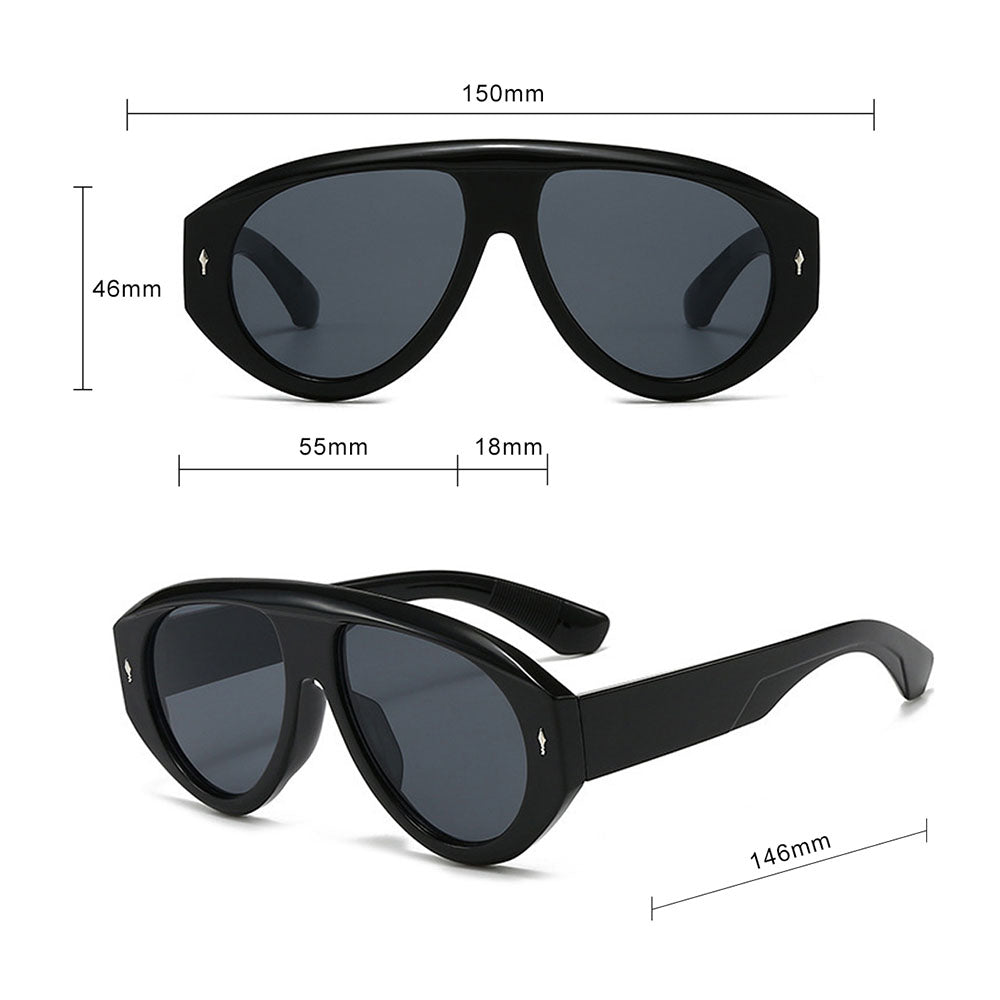 Damen-Sonnenbrille Techsuit 3991, Braun