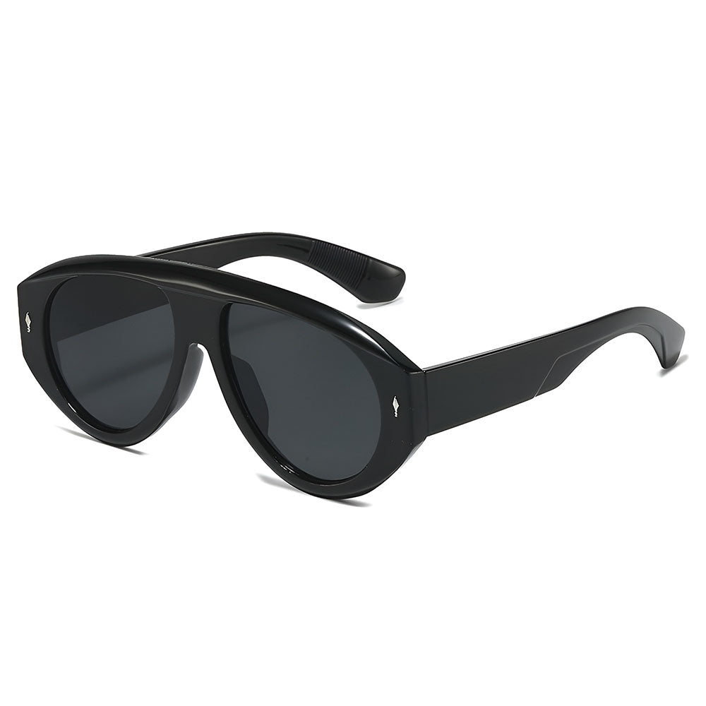 Damen-Sonnenbrille Techsuit 3991, Schwarz