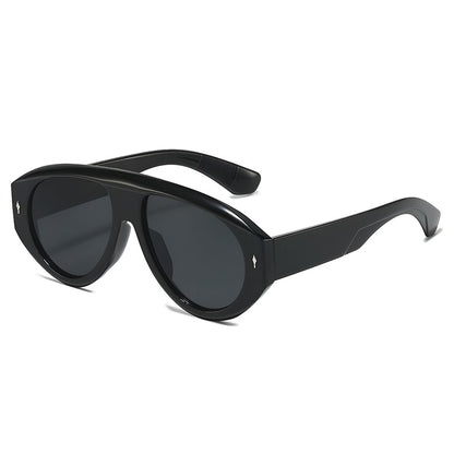 Damen-Sonnenbrille Techsuit 3991, Schwarz