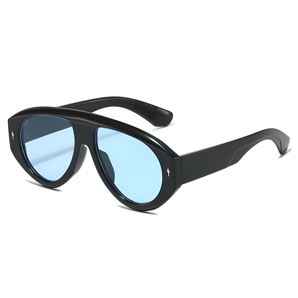 Damen-Sonnenbrille Techsuit 3991, Schwarz Blau