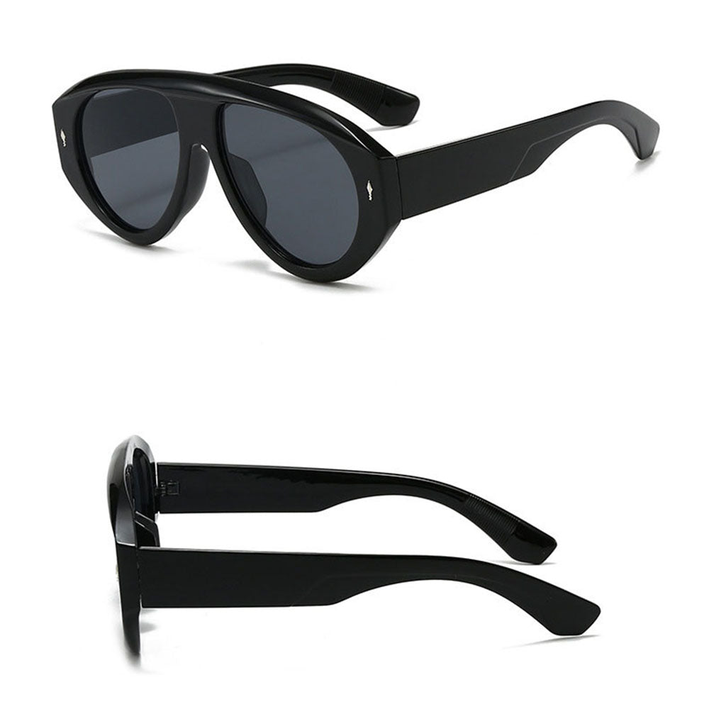 Damen-Sonnenbrille Techsuit 3991, Schwarz Blau