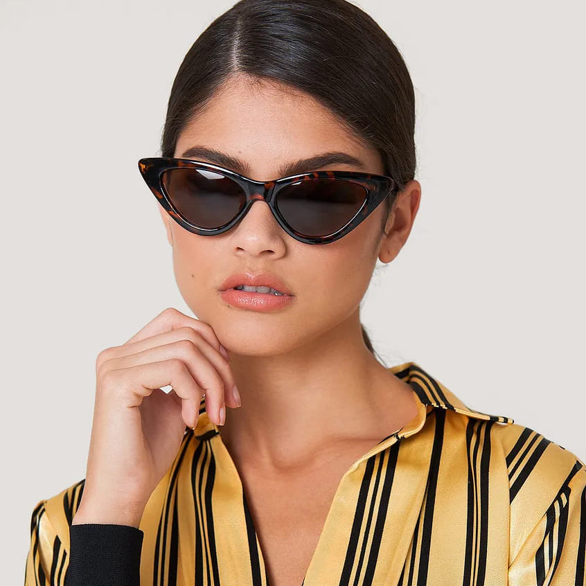 Techsuit 5040 Women's Sunglasses, Black