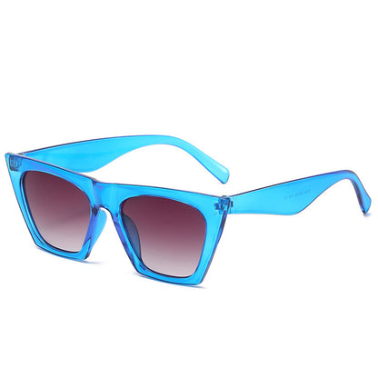 Damen-Sonnenbrille Techsuit 5154, Blau Grau