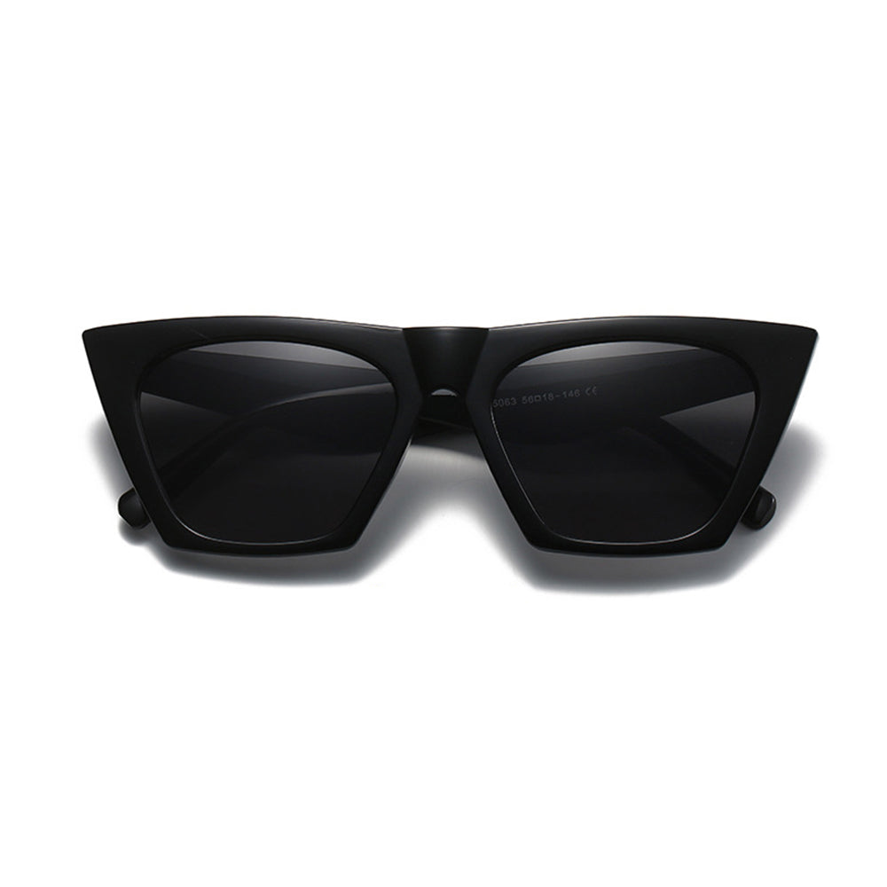 Damen-Sonnenbrille Techsuit 5154, Blau Grau