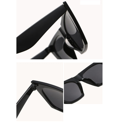 Techsuit 5154 Women's Sunglasses, Black