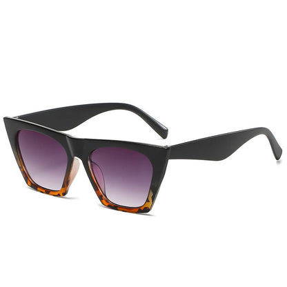 Damen-Sonnenbrille Techsuit 5154, Schwarz Lila