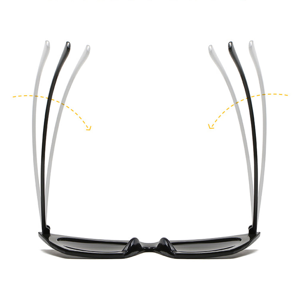 Damen-Sonnenbrille Techsuit 5154, Schwarz Lila
