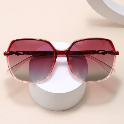 Damen-Sonnenbrille Techsuit 5223, polarisiert, UV-Schutz, Grau Rosa