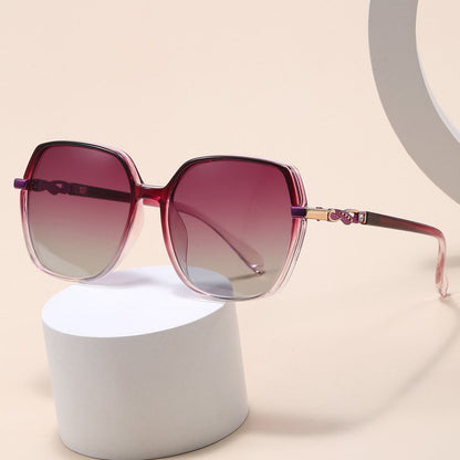 Damen-Sonnenbrille Techsuit 5223, polarisiert, UV-Schutz, braun