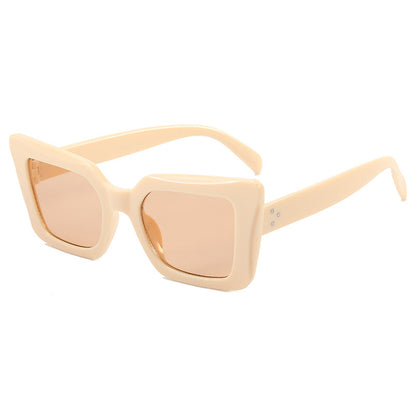 Damen-Sonnenbrille Techsuit 5277, Beige