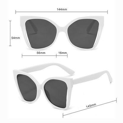 Techsuit 5335 Women's Sunglasses, Black Gray