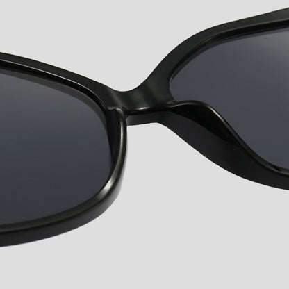 Techsuit 5335 Women's Sunglasses, Black Brown