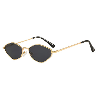Damen-Sonnenbrille Techsuit 6206, Gold Schwarz
