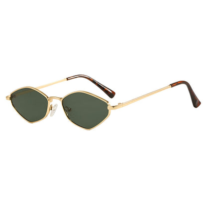 Damen-Sonnenbrille Techsuit 6206, Gold Grün