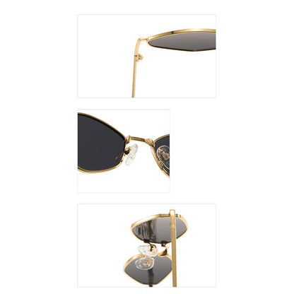 Damen-Sonnenbrille Techsuit 6206, Gold Grün