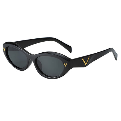 Damen-Sonnenbrille Techsuit 77115, Schwarz