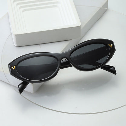 Damen-Sonnenbrille Techsuit 77115, Schwarz