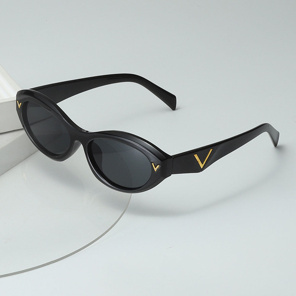Damen-Sonnenbrille Techsuit 77115, Schwarz